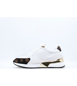 GUESS SNEAKERS MOXEA FL5MOXFAL12-WB