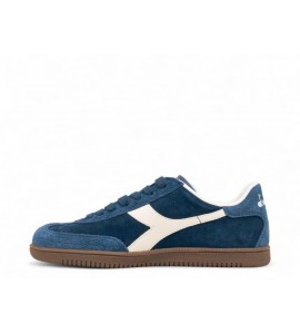 DIADORA SNEAKER TRAINER HAIRY IN CAMOSCIO