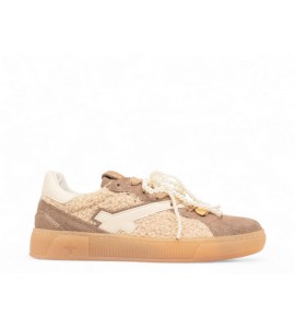 GIO + SNEAKERS TEDDY CON PERLE