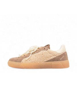 GIO + SNEAKERS TEDDY CON PERLE