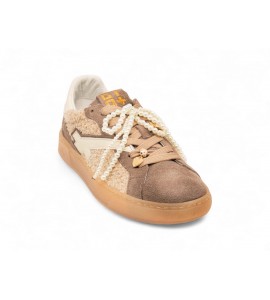 GIO + SNEAKERS TEDDY CON PERLE