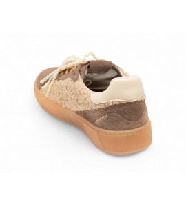 GIO + SNEAKERS TEDDY CON PERLE