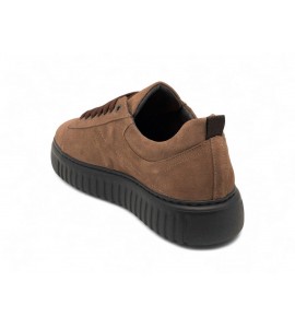 EXTON SNEAKERS IN CAMOSCIO
