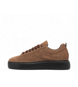 EXTON SNEAKERS IN CAMOSCIO