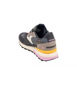VICTORIA SNEAKERS LUNA CROSTA DI CUOIO MULTICOLORE