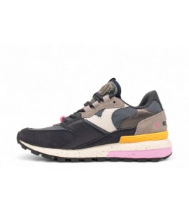 VICTORIA SNEAKERS LUNA CROSTA DI CUOIO MULTICOLORE
