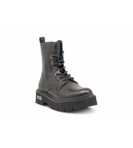 CULT DONNA ANFIBIO CLE103130 SLASH 1814 MID BLACK