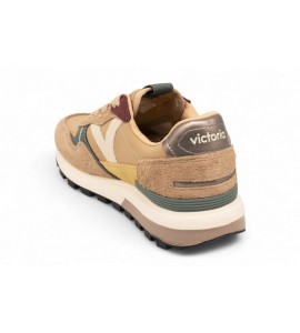 VICTORIA SNEAKERS LUNA CROSTA DI CUOIO BEIGE