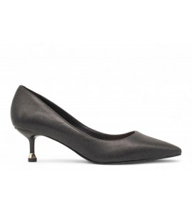 LIU-JO DECOLLETE IN PELLE BLACK