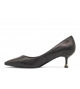 LIU-JO DECOLLETE IN PELLE BLACK
