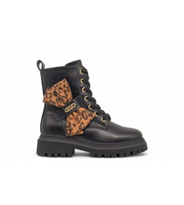 LIU-JO Anfibio bambina con fiocco animalier