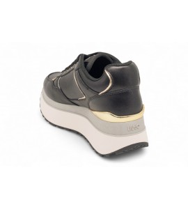 LIU JO Sneakers super platform in pelle
