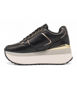 LIU JO Sneakers super platform in pelle