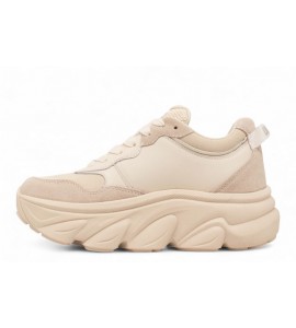 LIU JO Chuncky sneakers in suede e rete