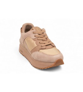 LIU-JO Sneakers platform in pelle