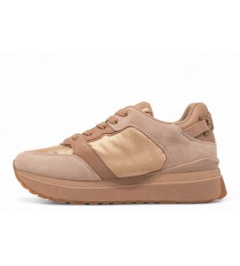 LIU-JO Sneakers platform in pelle