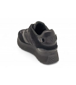 LIU-JO Sneakers MAXI WO platform in pelle
