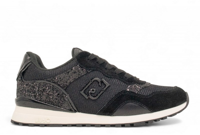 LIU JO Sneakers glitter e mesh