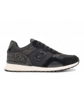 LIU JO Sneakers glitter e mesh