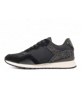 LIU JO Sneakers glitter e mesh