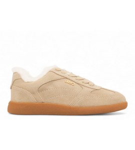 LIU JO Sneakers in suede con pelliccia