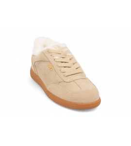 LIU JO Sneakers in suede con pelliccia
