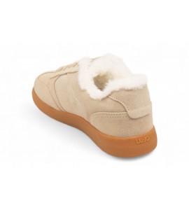 LIU JO Sneakers in suede con pelliccia