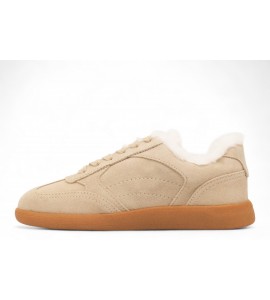 LIU JO Sneakers in suede con pelliccia