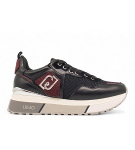LIU JO Sneakers in pelle e mesh