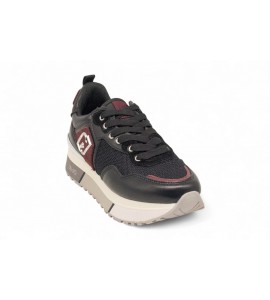 LIU JO Sneakers in pelle e mesh