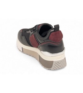 LIU JO Sneakers in pelle e mesh