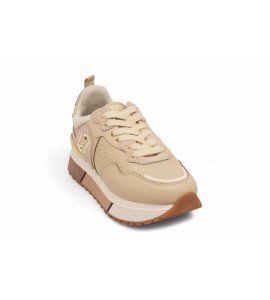 LIU JO Sneakers in pelle e mesh