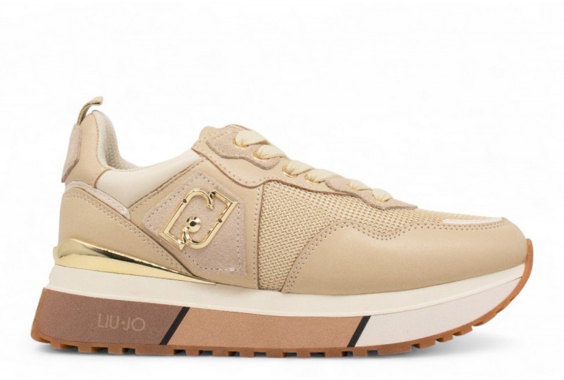 LIU JO Sneakers in pelle e...