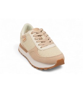 LIU JO Sneakers in glitter mesh