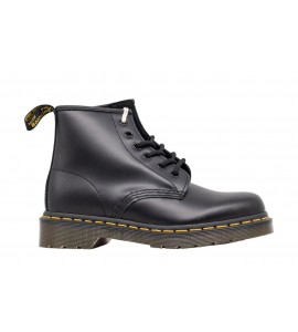 DR. MARTENS ANFIBIO 101 in pelle Smooth con cuciture gialle 26230001