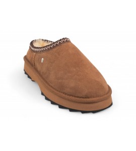 EMU Pantofole SHARKY SCUFF CHESTNUT