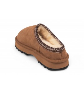 EMU Pantofole SHARKY SCUFF CHESTNUT