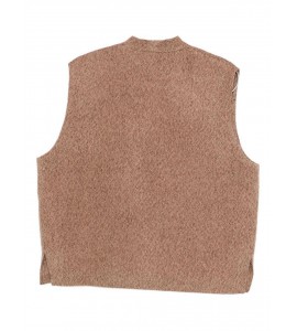 ALYSI Gilet con bottone