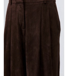 ALYSI   PANTALONE WIDE LEG DAINETTO