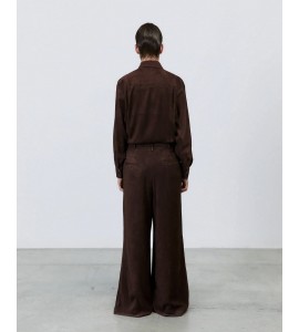 ALYSI   PANTALONE WIDE LEG DAINETTO