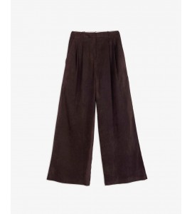 ALYSI   PANTALONE WIDE LEG DAINETTO
