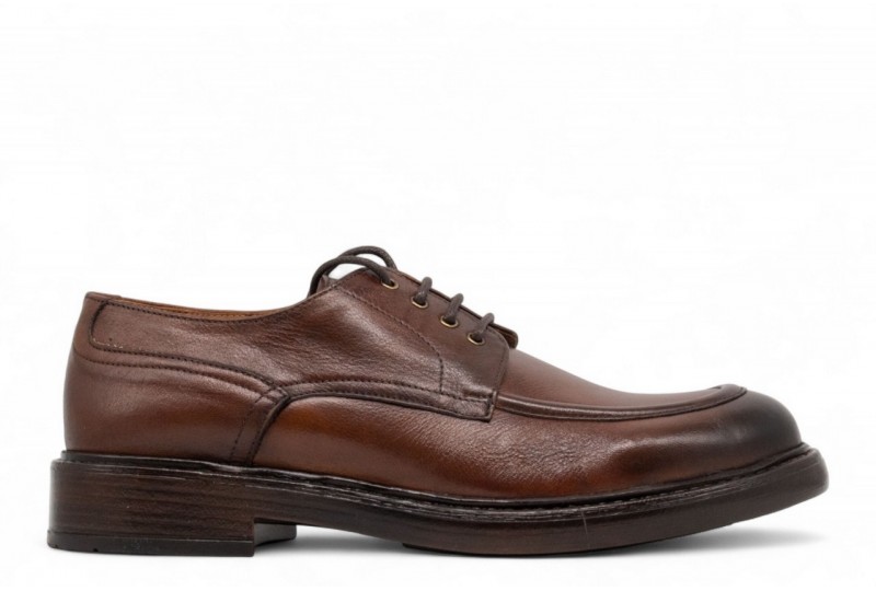EXTON STRINGATA IN PELLE