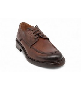 EXTON STRINGATA IN PELLE