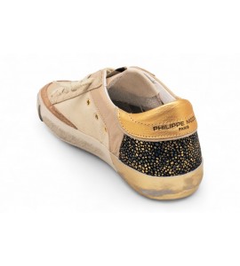 PHILIPPE MODEL SNEAKER PRSX METAL SABLE NOIR