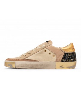 PHILIPPE MODEL SNEAKER PRSX METAL SABLE NOIR