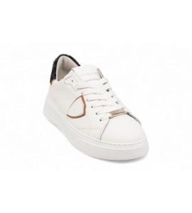 PHILIPPE MODEL SNEAKER TEMPLE LOW BLANC LEO