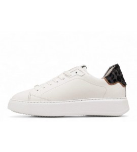 PHILIPPE MODEL SNEAKER TEMPLE LOW BLANC LEO