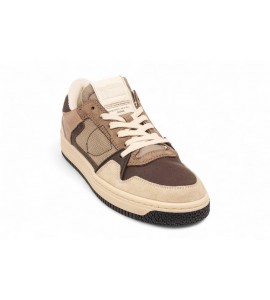 PHILIPPE MODEL SNEAKER LA GRANDE BRUN SABLE