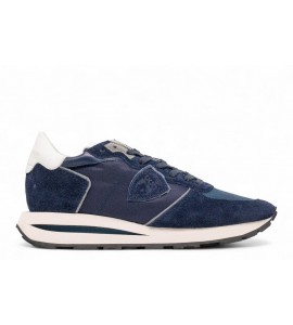PHILIPPE MODEL SNEAKER TROPEZ MONDIAL BLEU