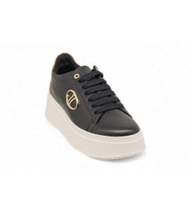 ALVIERO MARTINI Sneaker in eco nappa con logo 1C